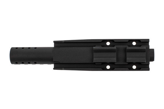 UltiMAK M2B AK Forward Optic Mount with Vent Holes is made from 6061-T6 aluminum